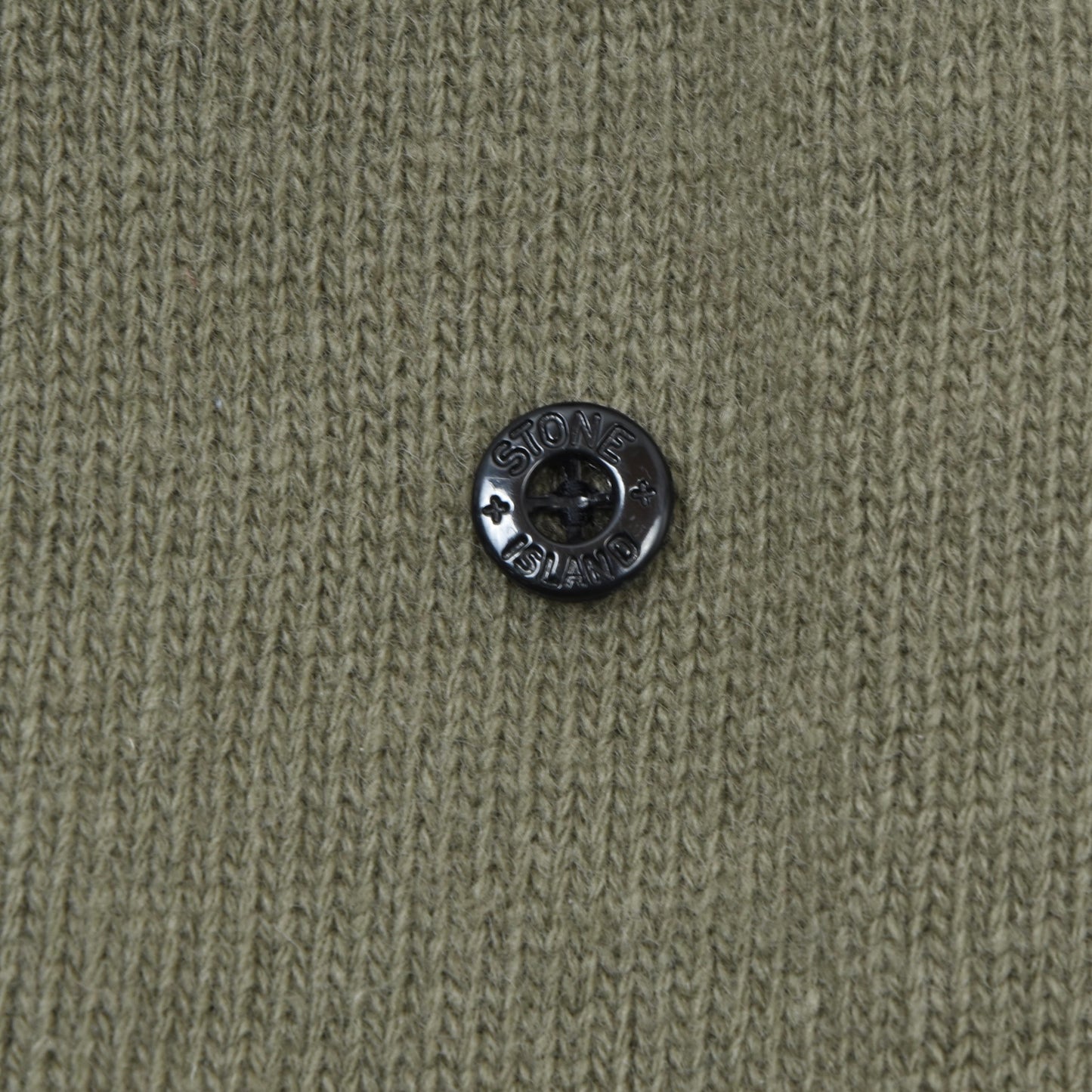 Stone Island Wool Blend Sweater AW2006 Size XL - Green