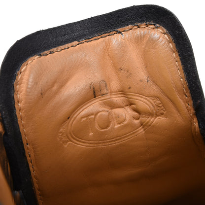 Tod's Leather Chukka Boots Size  10 - Black