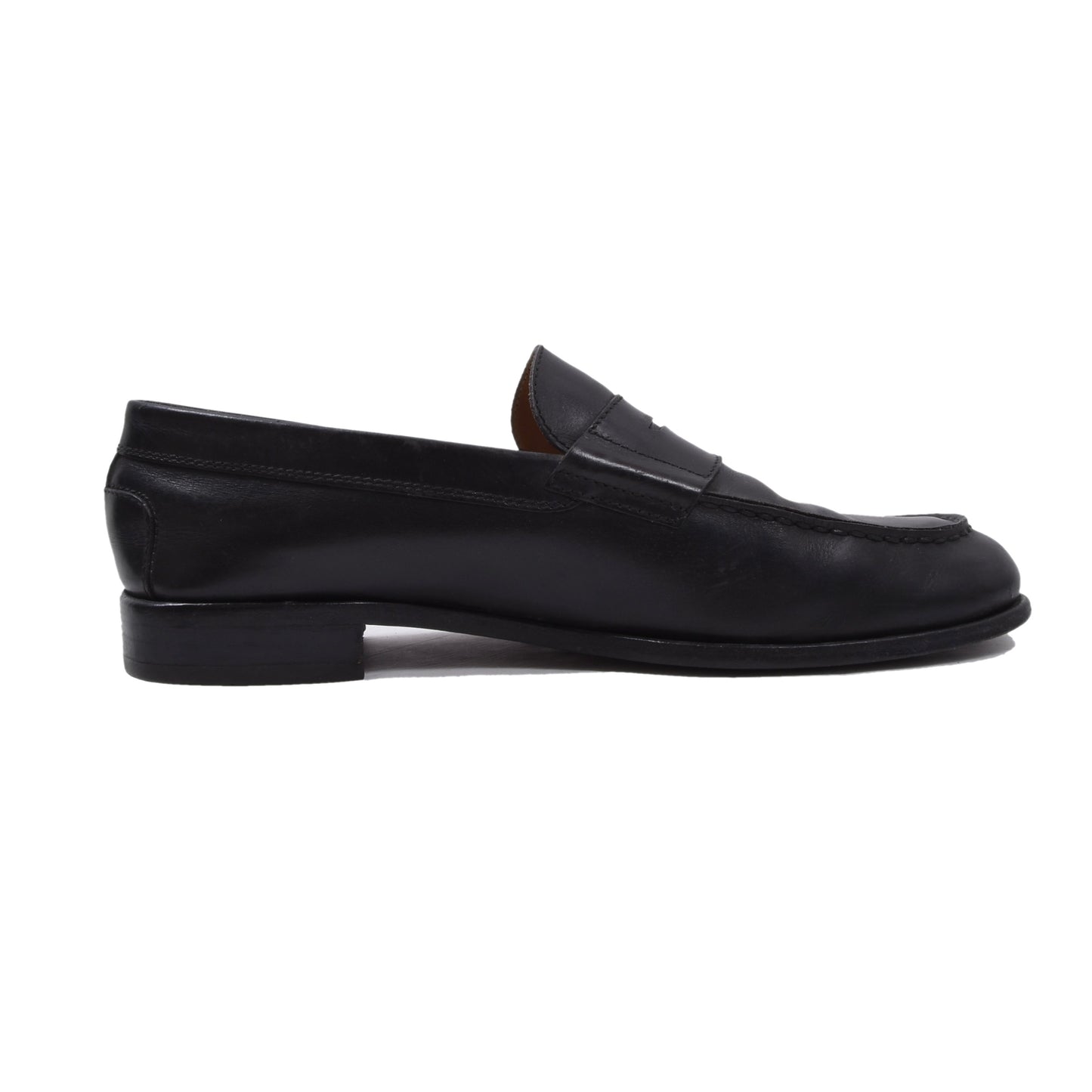Tod's Classic Leather Loafers Size 9 1/2 - Black