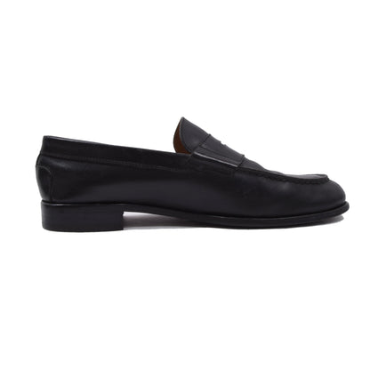 Tod's Classic Leather Loafers Size 9 1/2 - Black