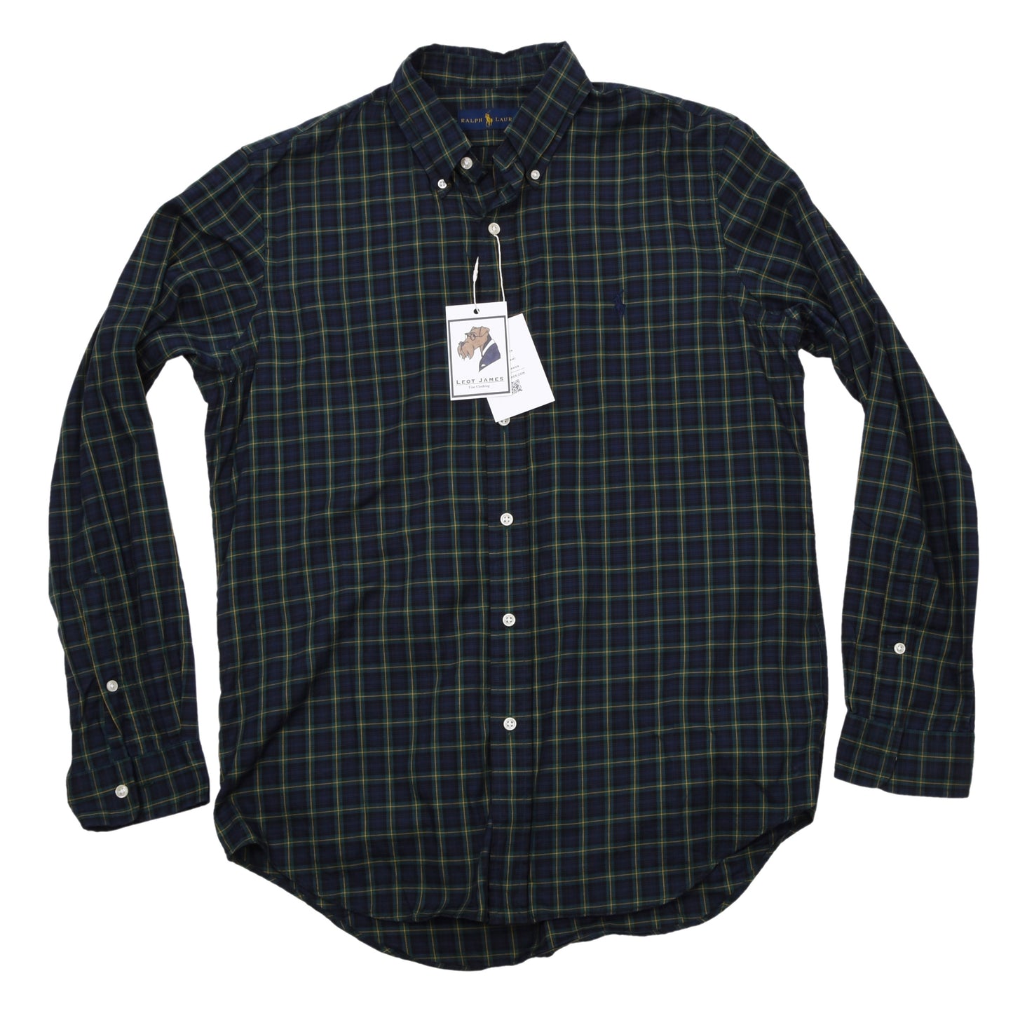 Polo Ralph Lauren Baumwollhemd Größe M9 Brust ca. 57cm - Tartan