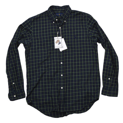 Polo Ralph Lauren Baumwollhemd Größe M9 Brust ca. 57cm - Tartan