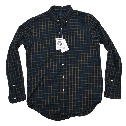 Polo Ralph Lauren Baumwollhemd Größe M9 Brust ca. 57cm - Tartan