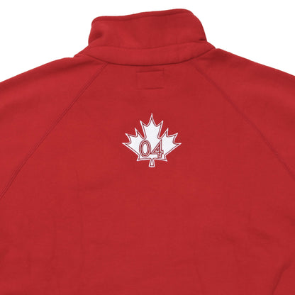 Roots Canada 2004 Olympics Pullover Size XXL ca. 68cm - Red