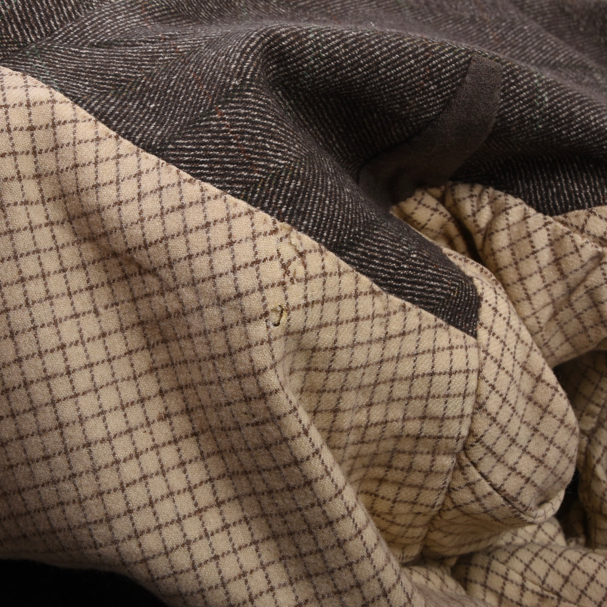 E. Tautz & Sons London 1905 Antike Tweed-Sport-/Reitjacke für Carl Reininghaus