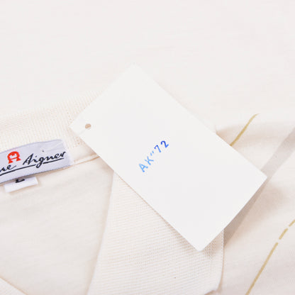 NOS Etienne Aigner Poloshirt Größe L ca. 57cm - Creme