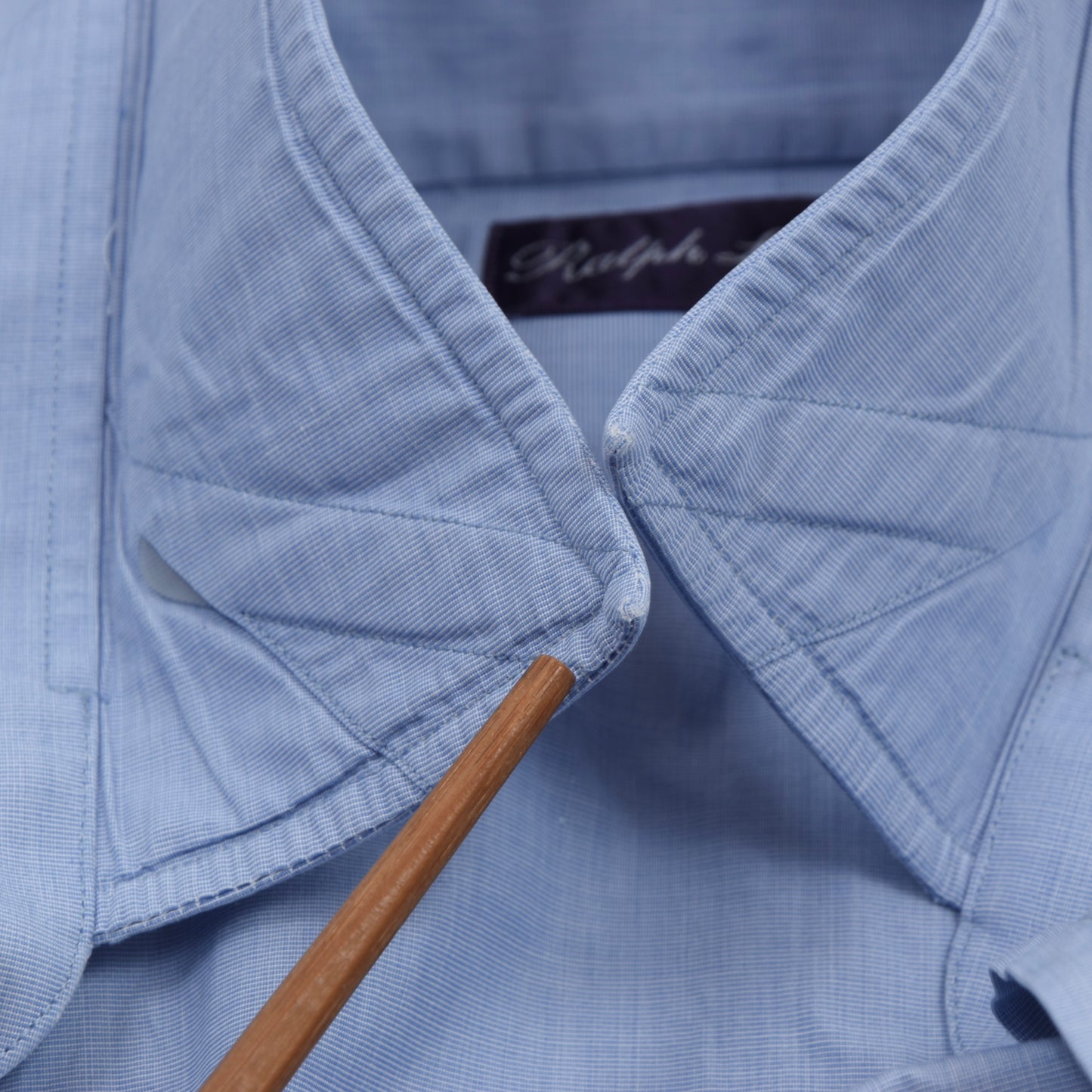 Ralph Lauren Purple Label French Cuff Shirt Shirt Size 16 1/2 - Blue