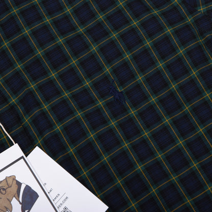 Polo Ralph Lauren Baumwollhemd Größe M9 Brust ca. 57cm - Tartan