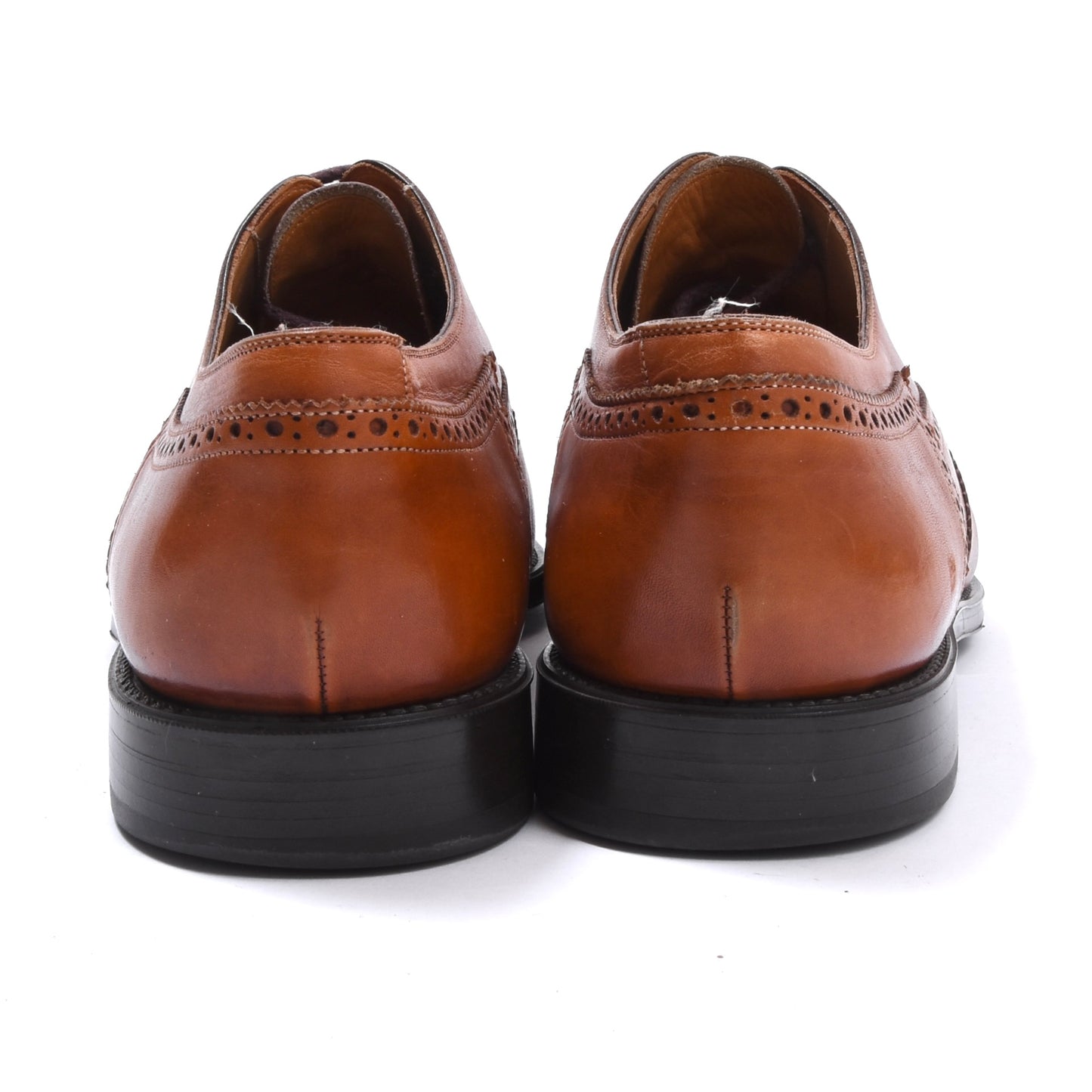 Santoni Lederschuhe Größe 8 - Braun