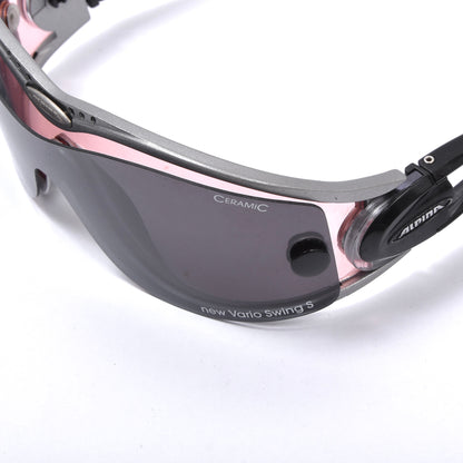 Alpina New Vario Swing S 8340 Radbrille - Silber