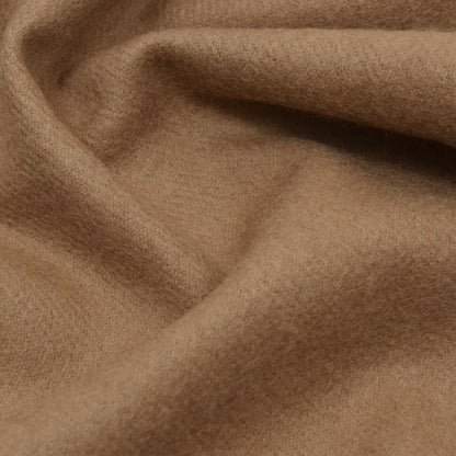 Vintage DAKS London Wool Scarf ca. 143cm - Beige/Tan