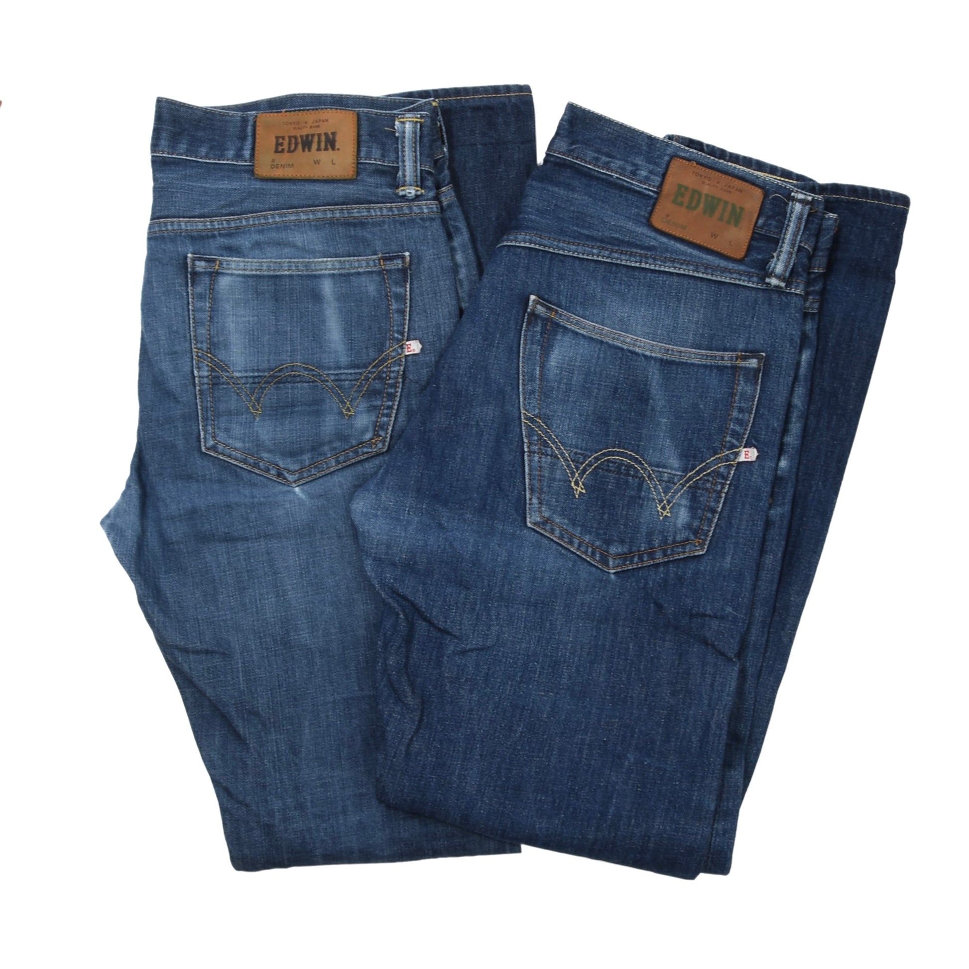 Rainbow Selvage Edwin Selvedge Sale Edwin ED-80 Slim Tapered 63