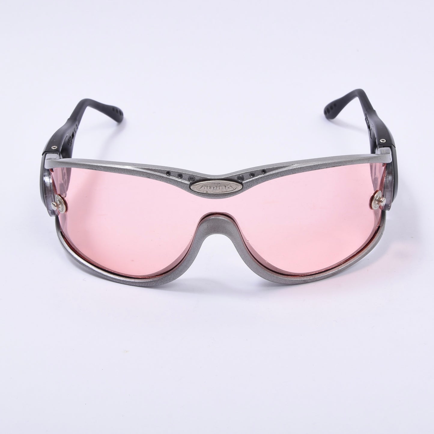 Alpina New Vario Swing S 8340 Radbrille - Silber