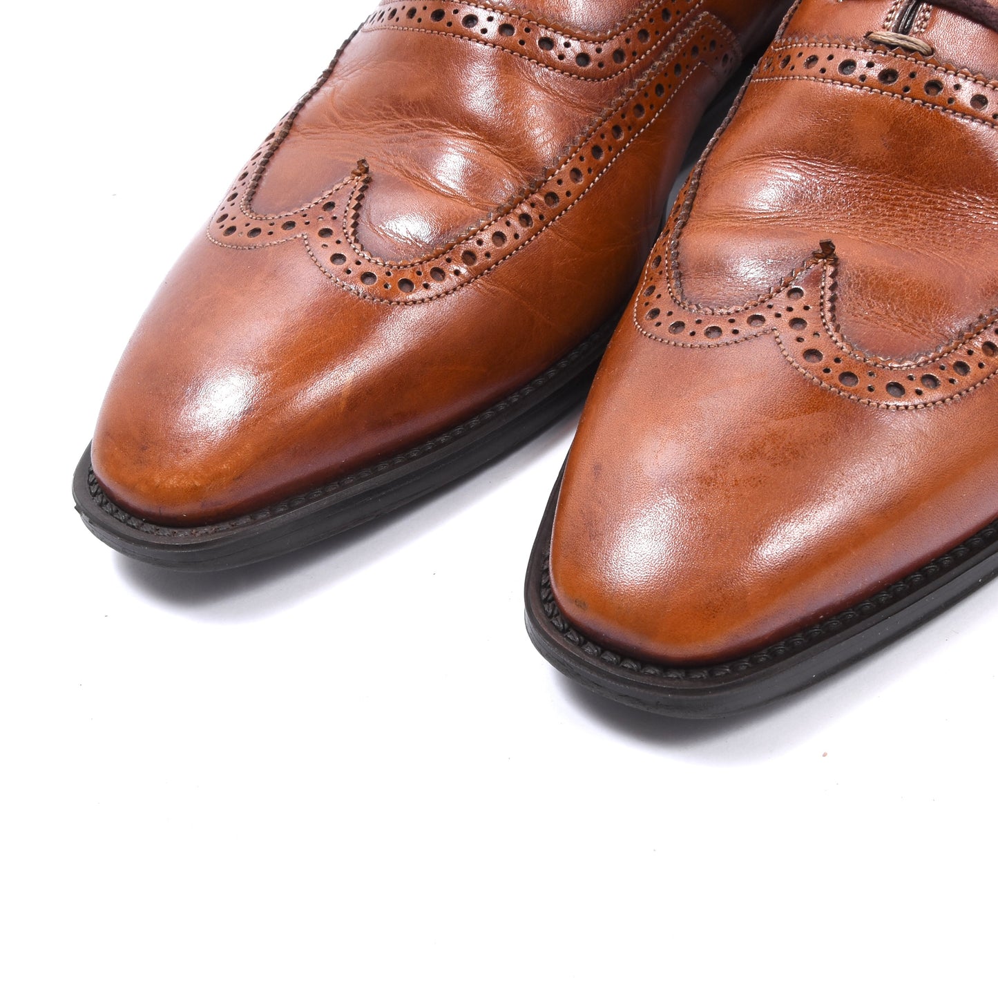 Santoni Lederschuhe Größe 8 - Braun