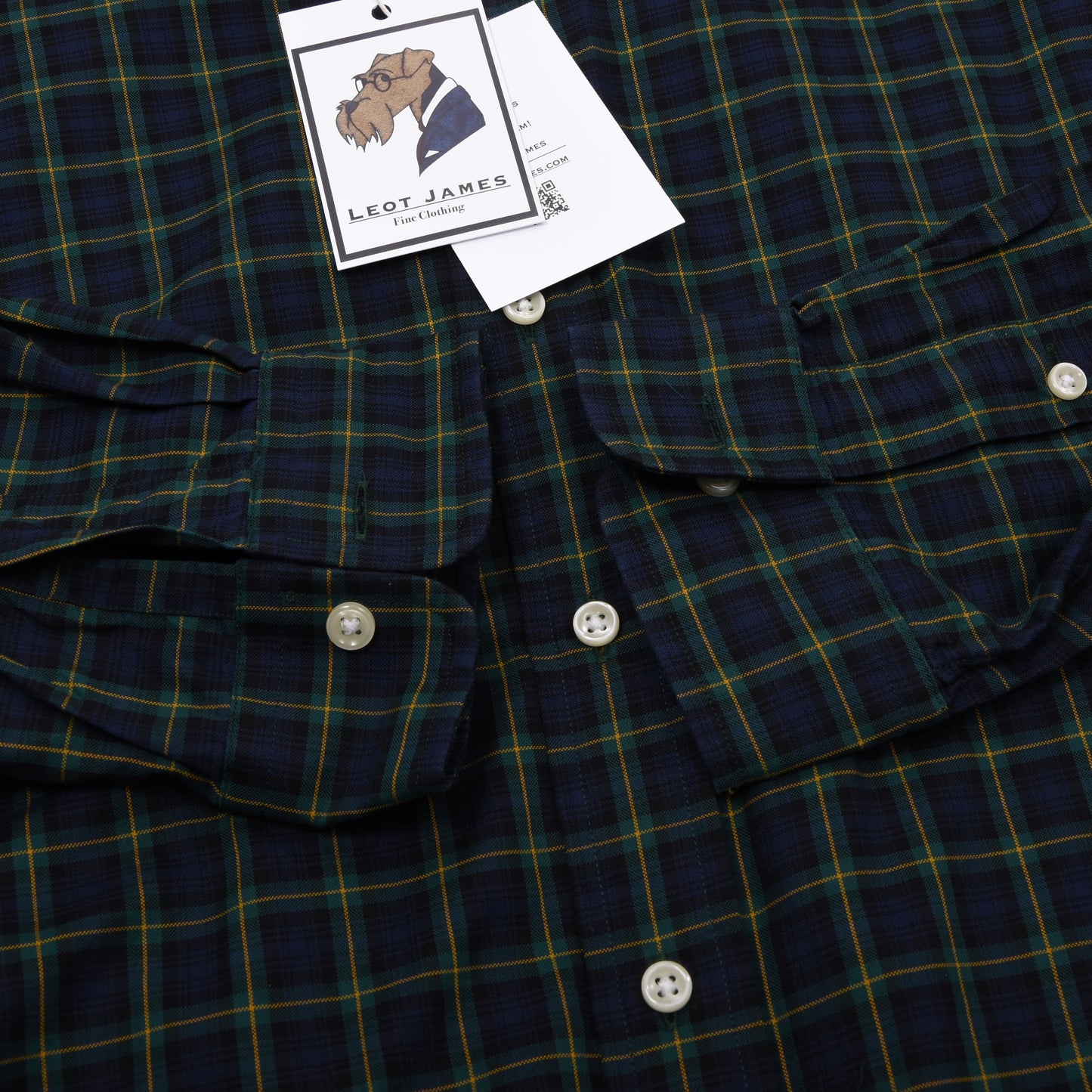 Polo Ralph Lauren Baumwollhemd Größe M9 Brust ca. 57cm - Tartan