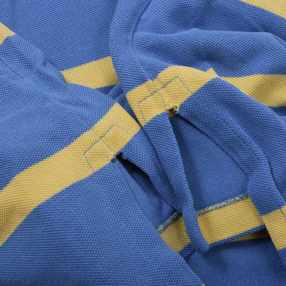 Polo Ralph Lauren 4x Polo Shirts Size M Custom Fit ca. 48-52cm - Striped/Green/Black/Purple