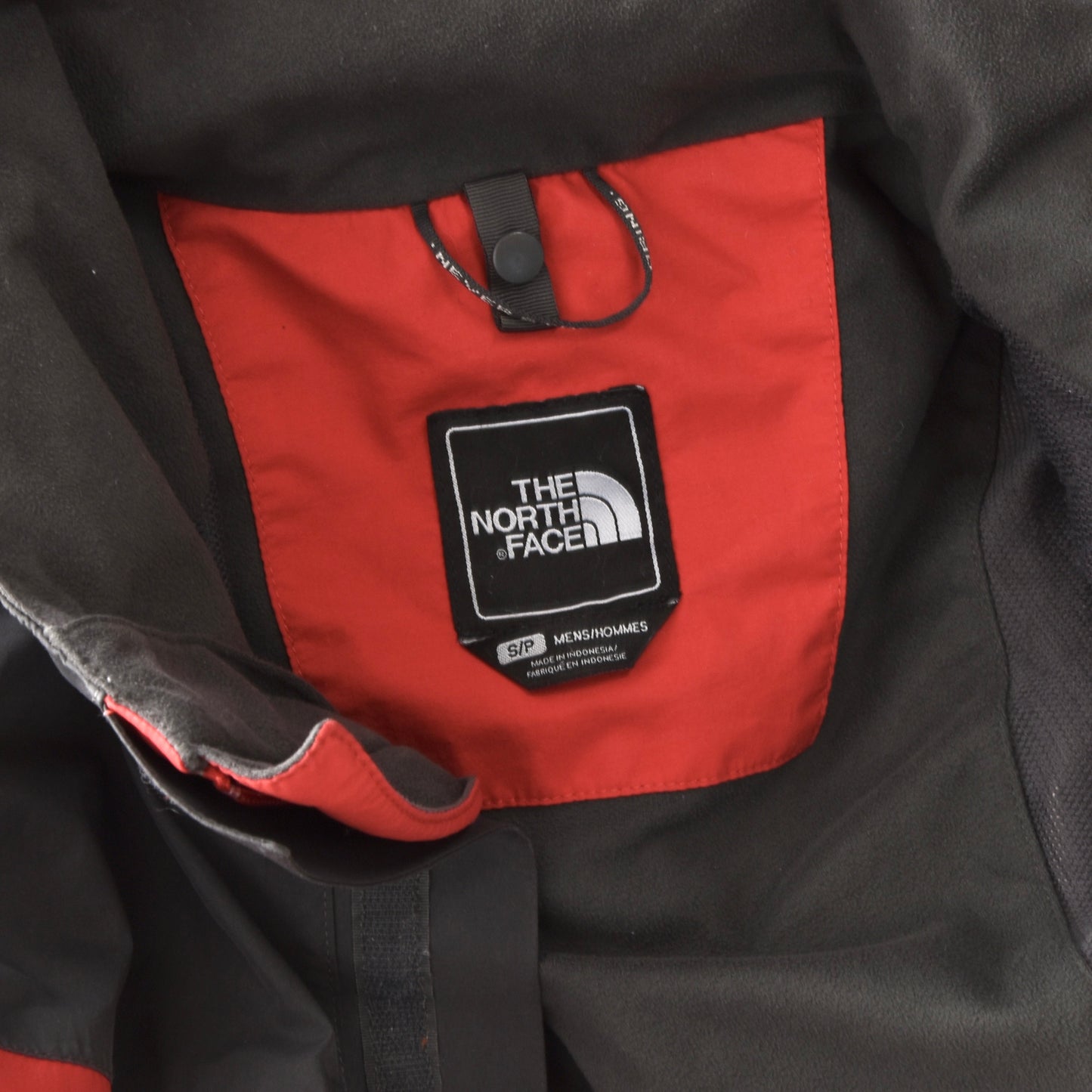 The North Face Gore-Tex Shell Jacket Size S - Red & Grey