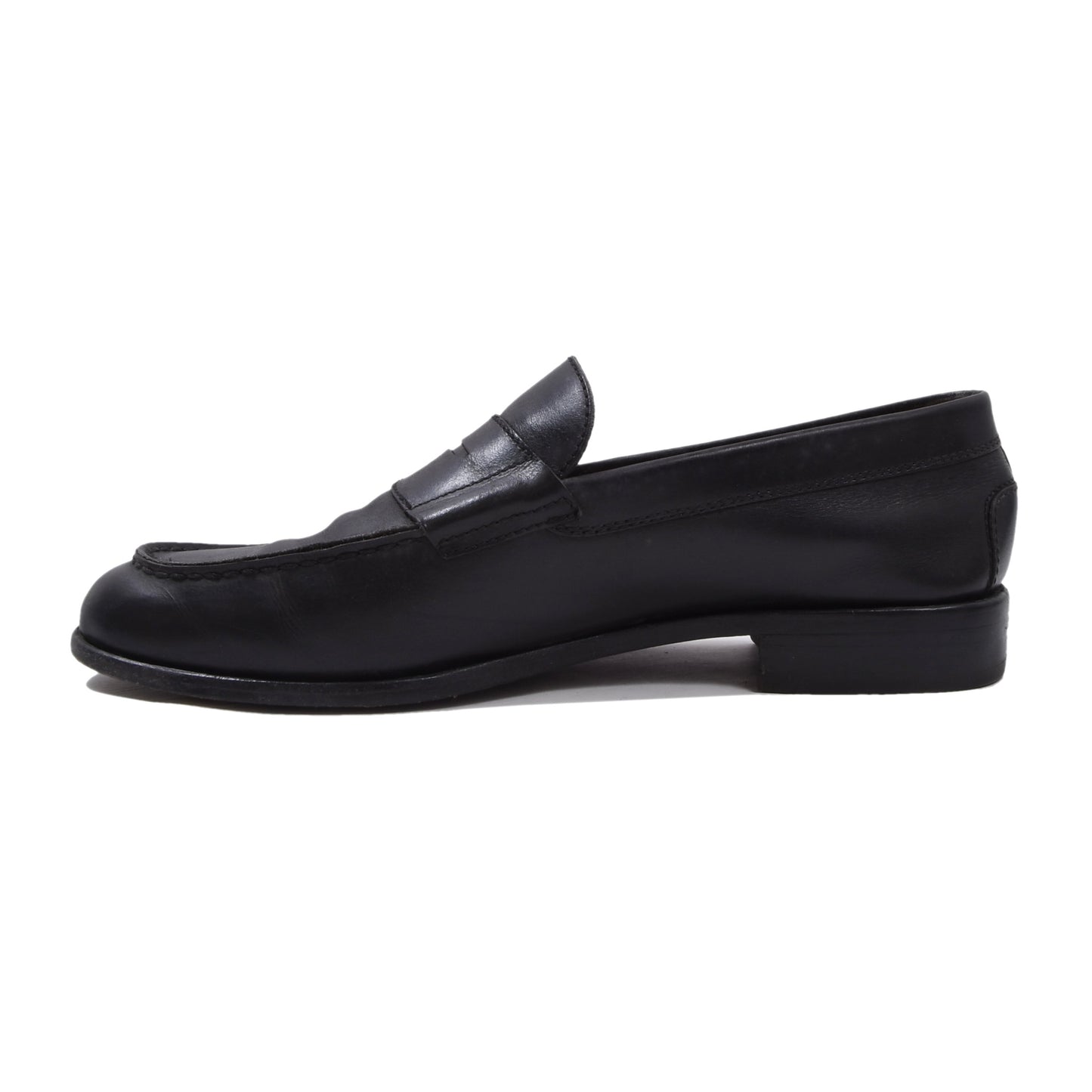 Tod's Classic Leather Loafers Size 9 1/2 - Black