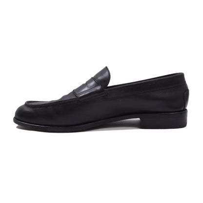Tod's Classic Leather Loafers Size 9 1/2 - Black