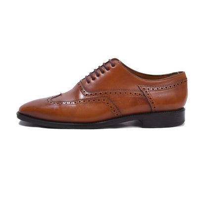 Santoni Lederschuhe Größe 8 - Braun