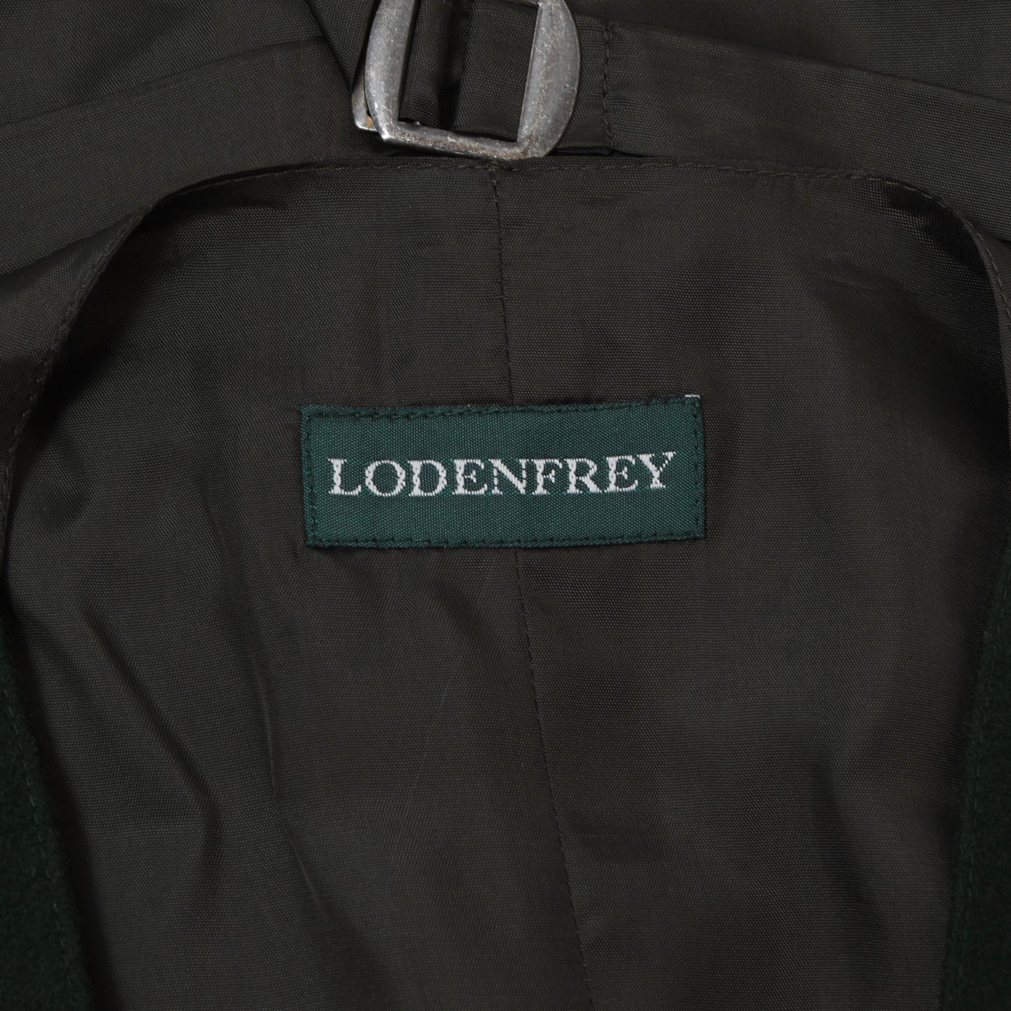 Lodenfrey Wool Vest/Trachtenweste Size 50 - Green