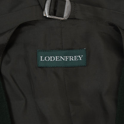 Lodenfrey Wool Vest/Trachtenweste Size 50 - Green