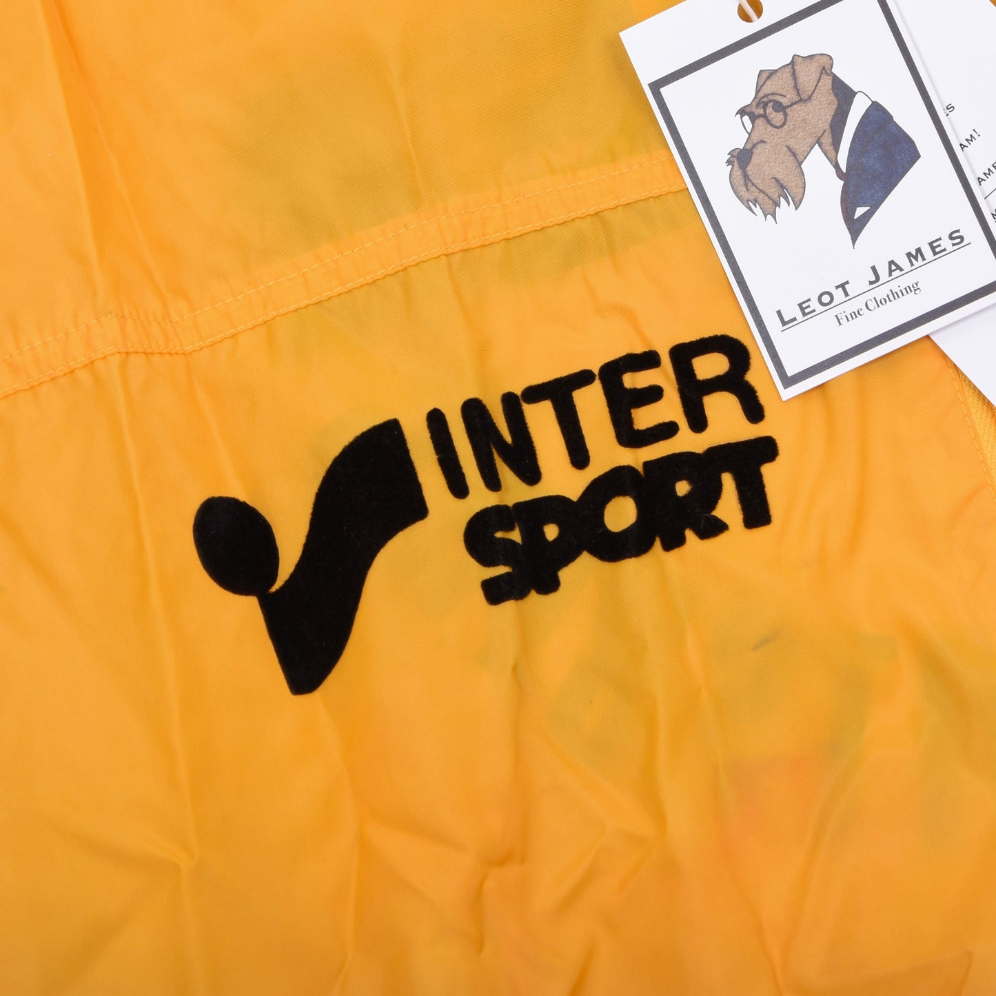 Vintage Adidas Nylon Regenjacke Größe D50 ca. 60cm - Gelb