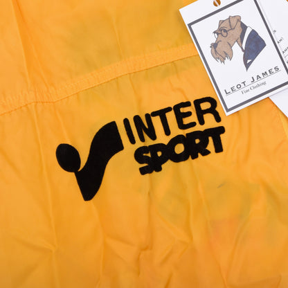 Vintage Adidas Nylon Regenjacke Größe D50 ca. 60cm - Gelb