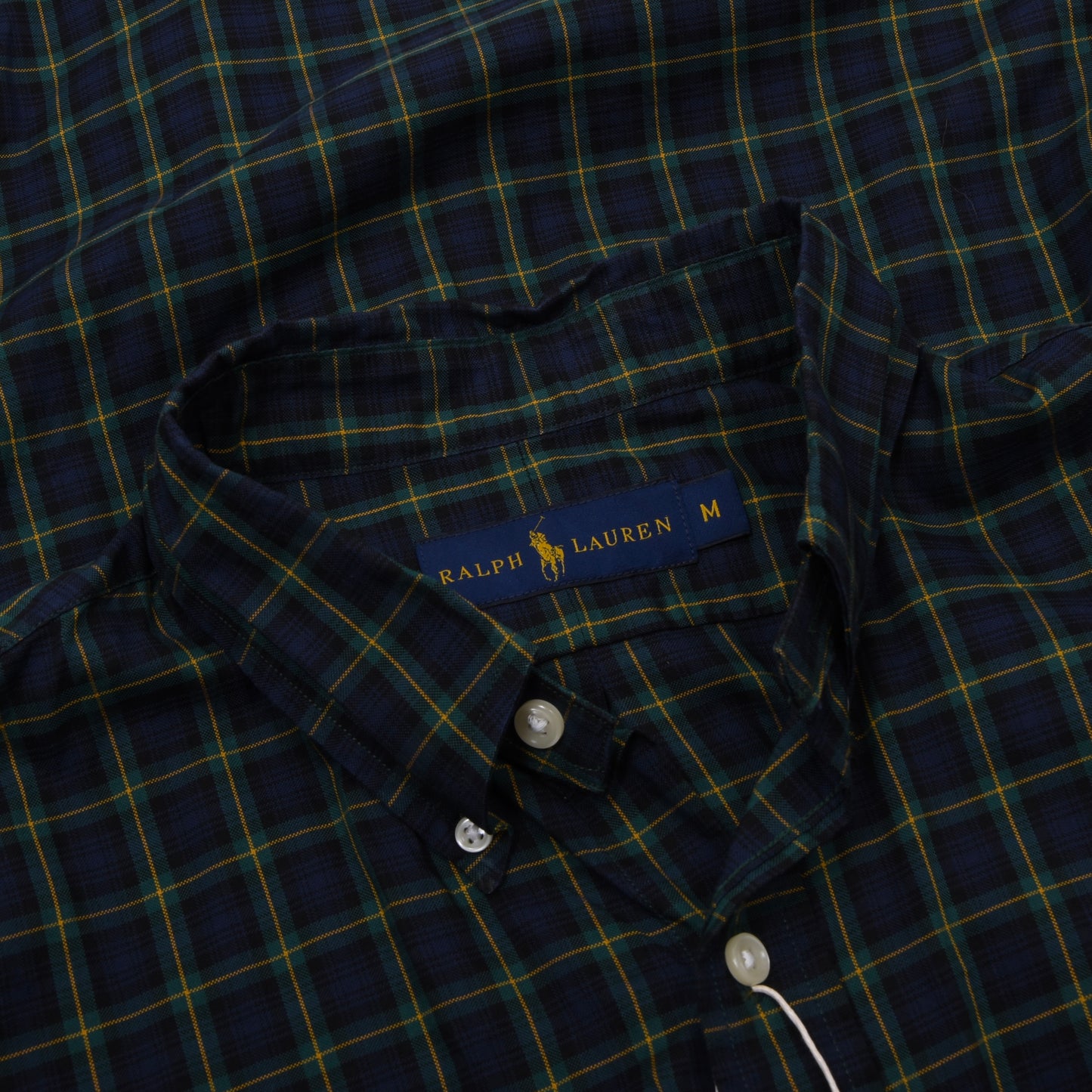 Polo Ralph Lauren Baumwollhemd Größe M9 Brust ca. 57cm - Tartan