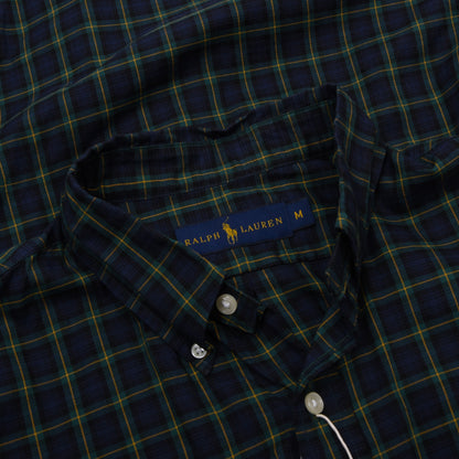 Polo Ralph Lauren Baumwollhemd Größe M9 Brust ca. 57cm - Tartan