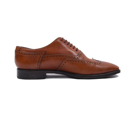 Santoni Lederschuhe Größe 8 - Braun