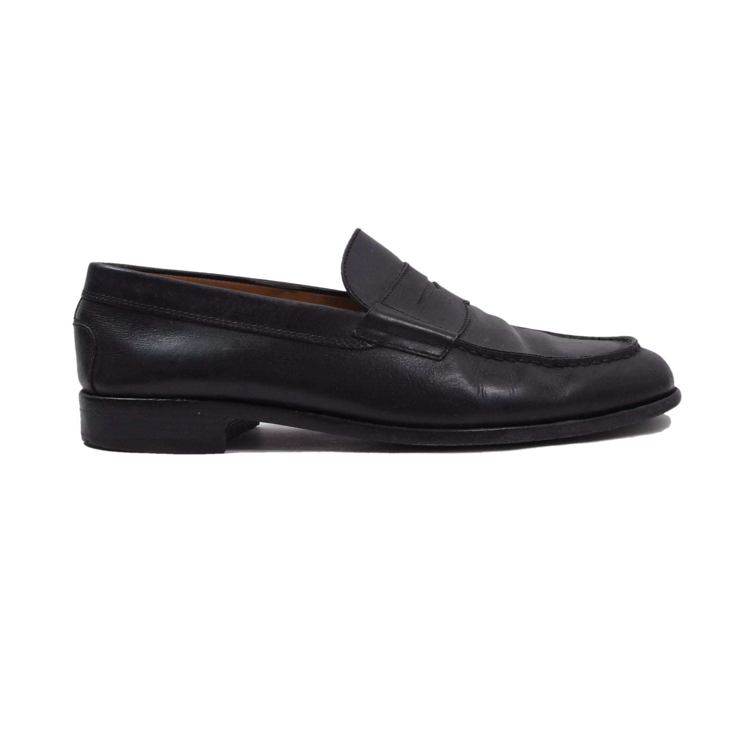 Tod's Classic Leather Loafers Size 9 1/2 - Black