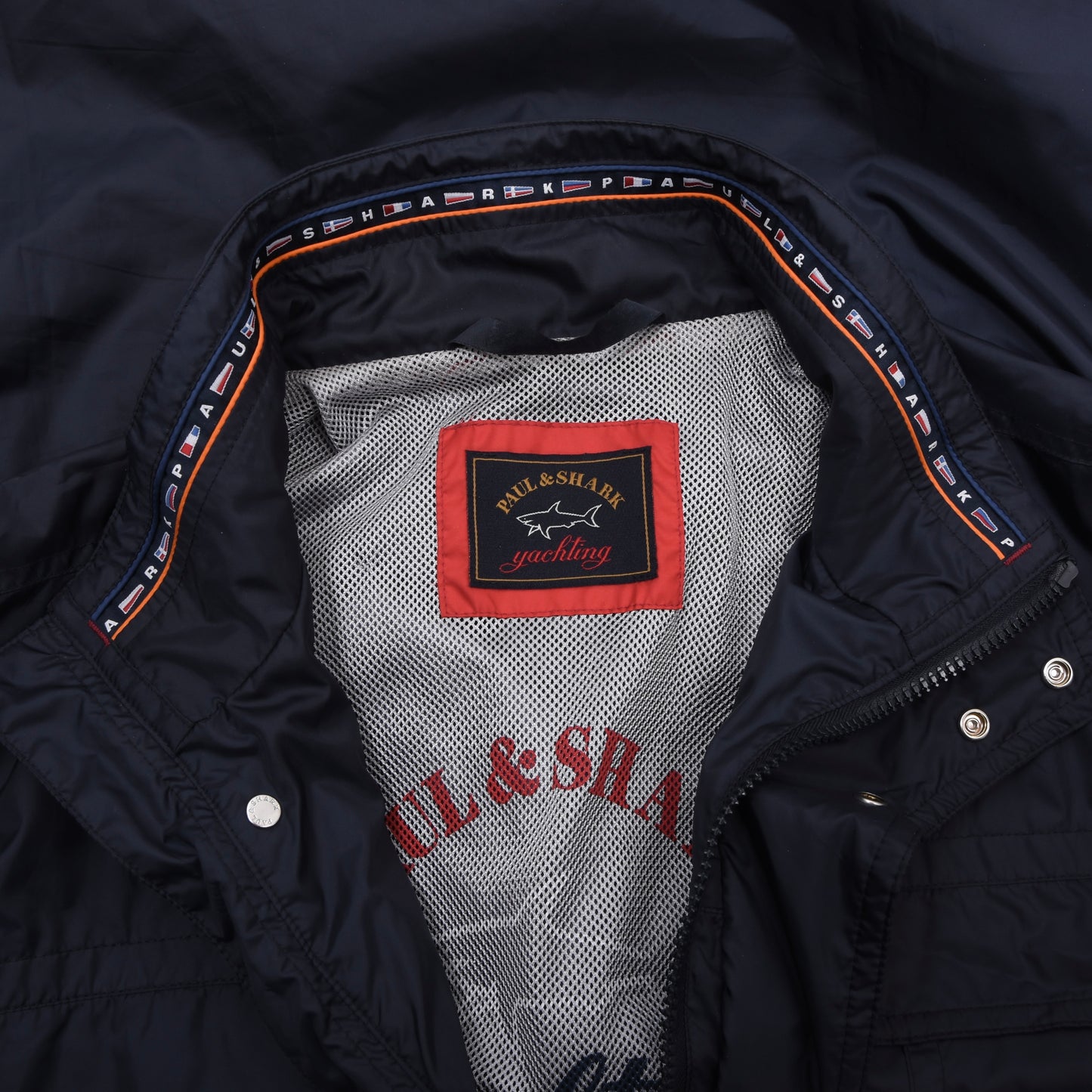 Paul & Shark Yachting Jacket Size XL ca. 61cm - Navy Blue