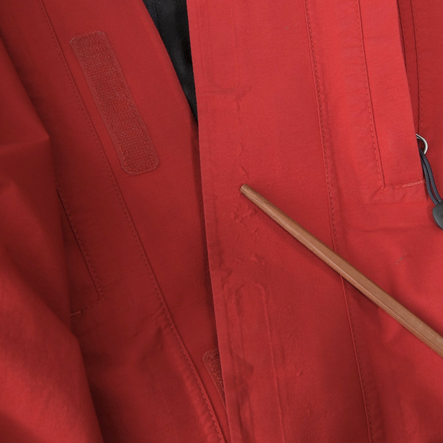 The North Face Gore-Tex Shell Jacket Size S - Red & Grey