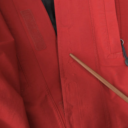 The North Face Gore-Tex Shell Jacket Size S - Red & Grey