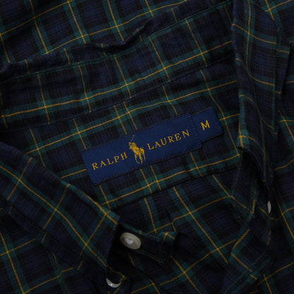 Polo Ralph Lauren Baumwollhemd Größe M9 Brust ca. 57cm - Tartan