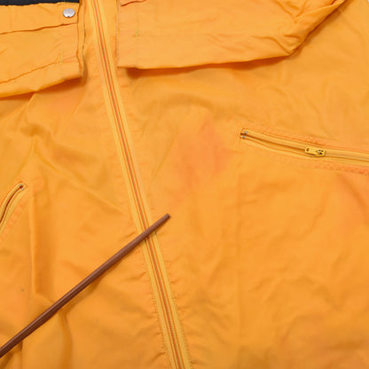 Vintage Adidas Nylon Regenjacke Größe D50 ca. 60cm - Gelb