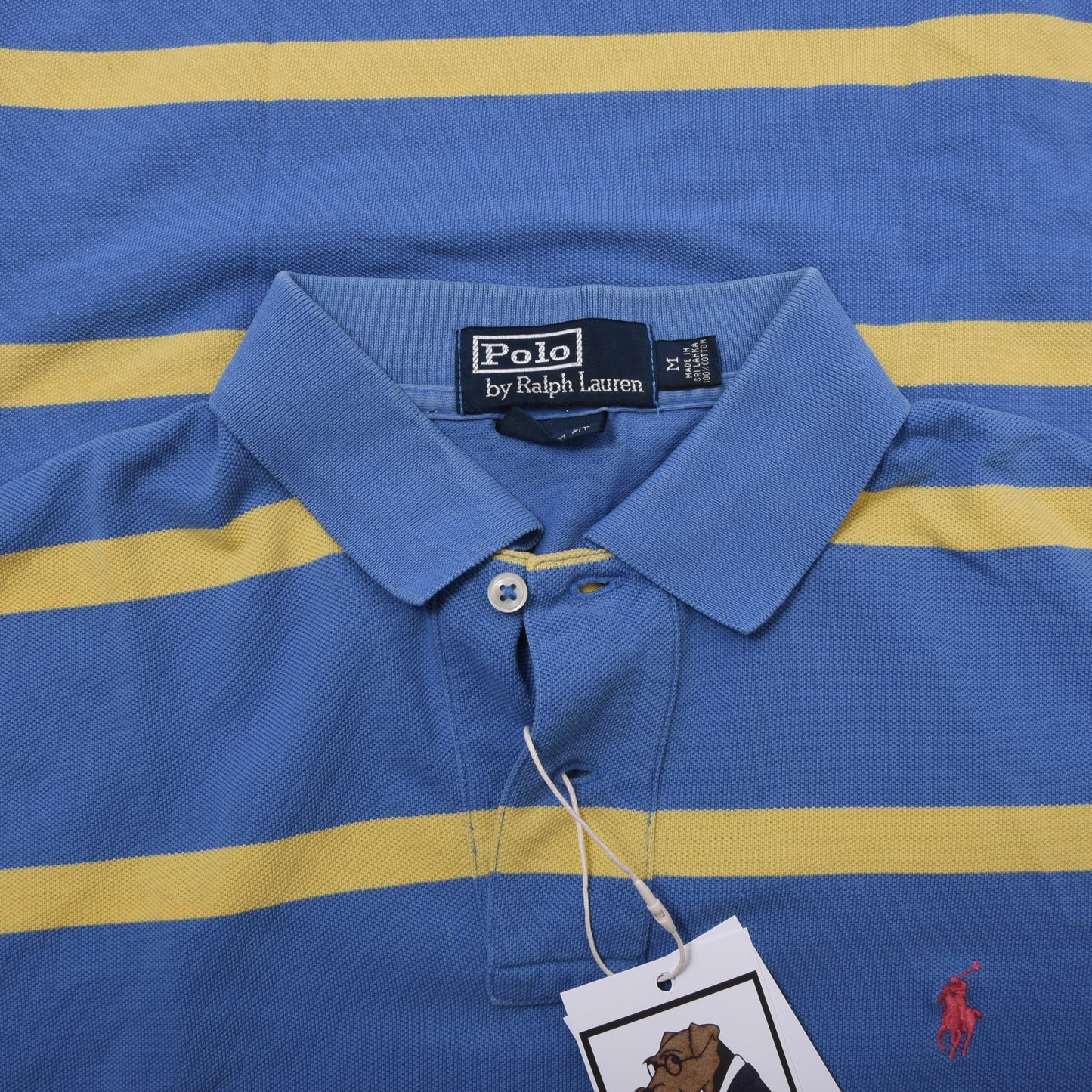 Polo Ralph Lauren 4x Polo Shirts Size M Custom Fit ca. 48-52cm - Striped/Green/Black/Purple