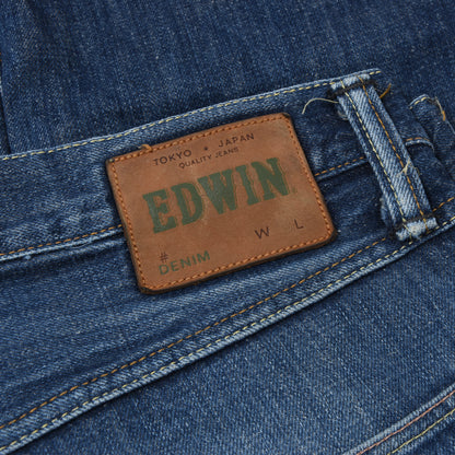 Edwin x2 Jeans ED 47 Reg Size 32x34 ED 71 Slim Size 32x34 - Blue