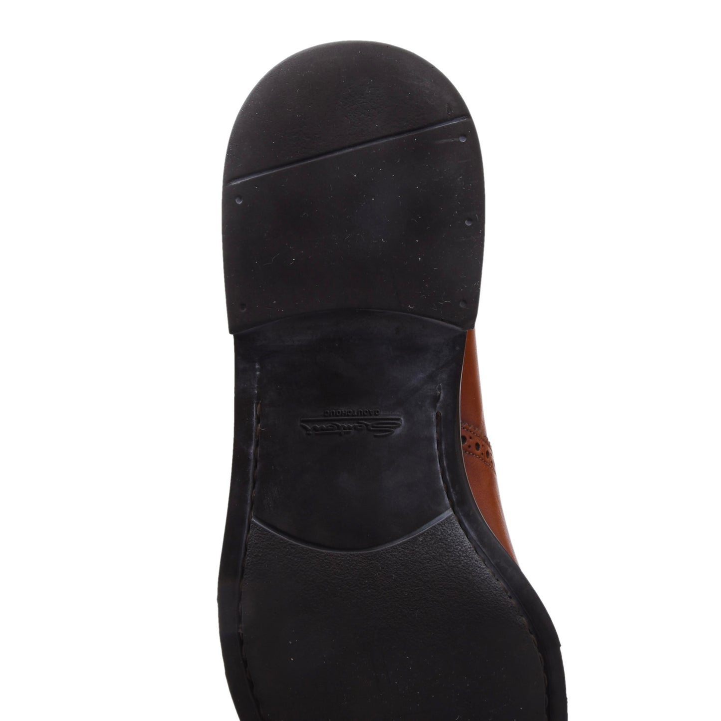 Santoni Lederschuhe Größe 8 - Braun