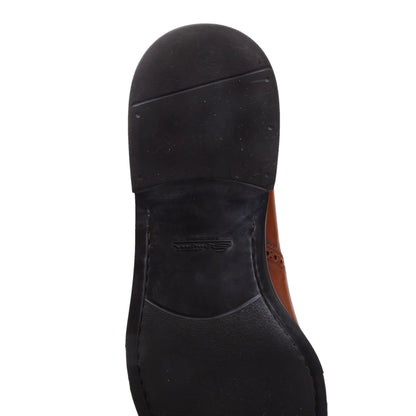 Santoni Lederschuhe Größe 8 - Braun