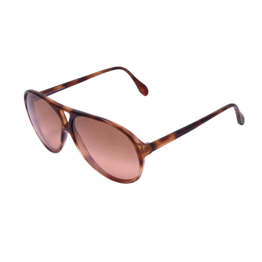 Serengeti x Corning Optics Mod. 5323R Vintage-Sonnenbrille - Schildpatt