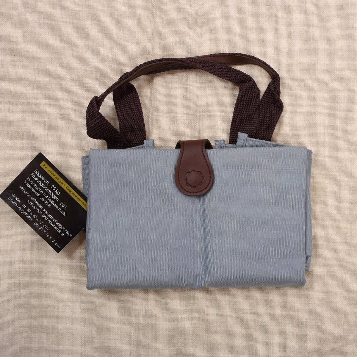 NOS Punta by Sieber Zusammenfaltbare Nylon-Einkaufstasche - 20L