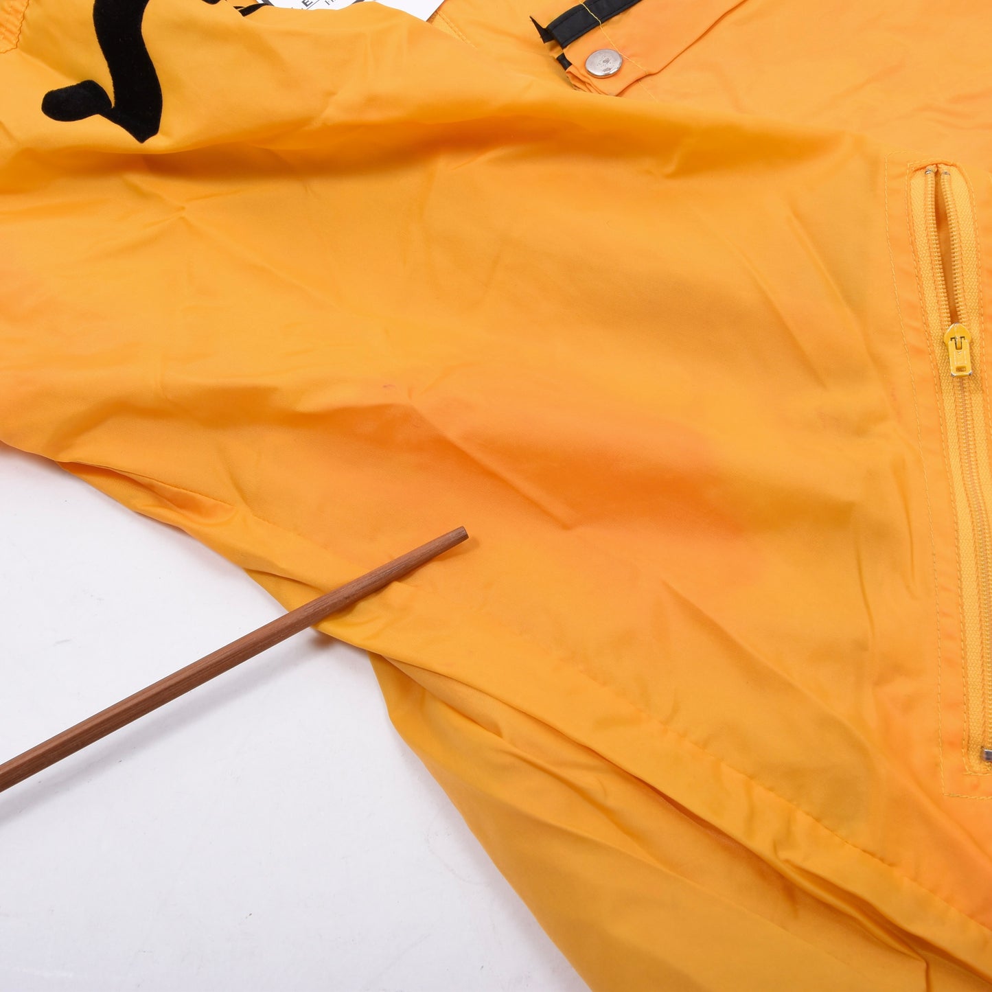 Vintage Adidas Nylon Regenjacke Größe D50 ca. 60cm - Gelb