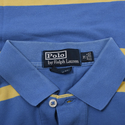 Polo Ralph Lauren 4x Polo Shirts Size M Custom Fit ca. 48-52cm - Striped/Green/Black/Purple