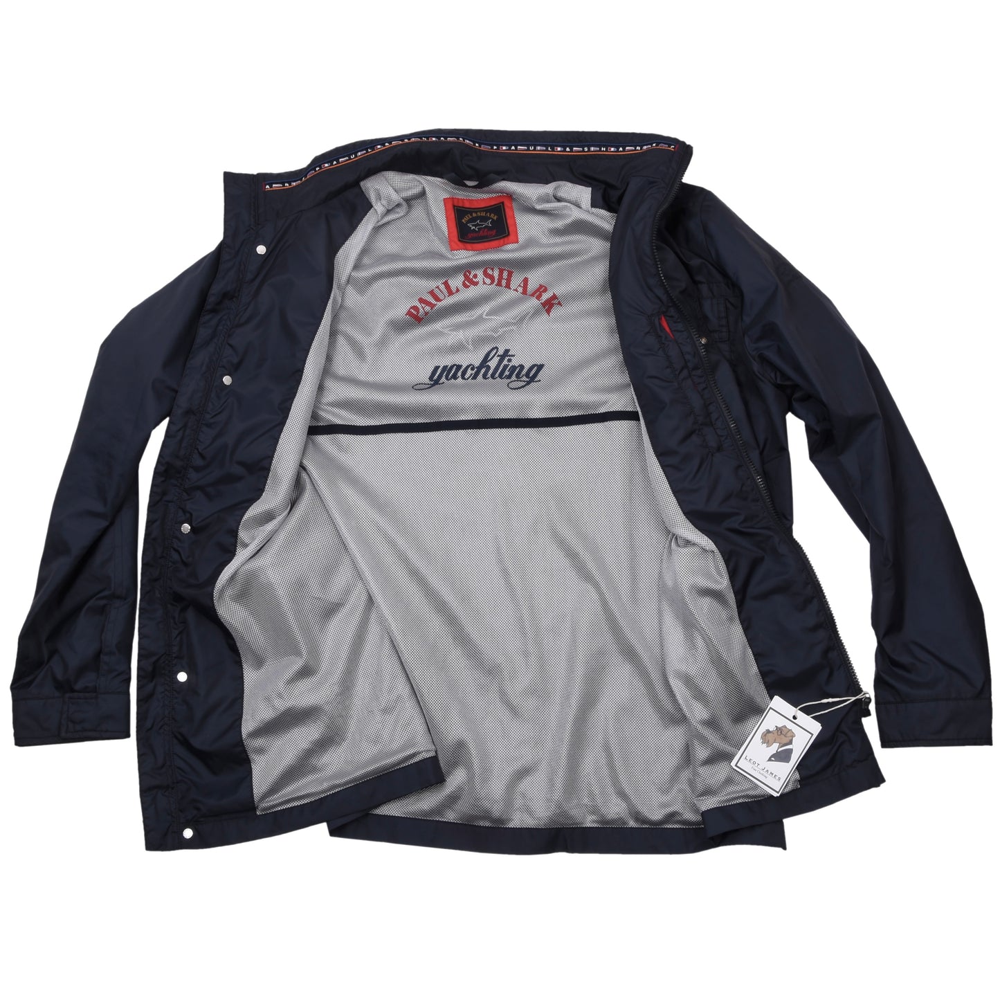 Paul & Shark Yachting Jacket Size XL ca. 61cm - Navy Blue