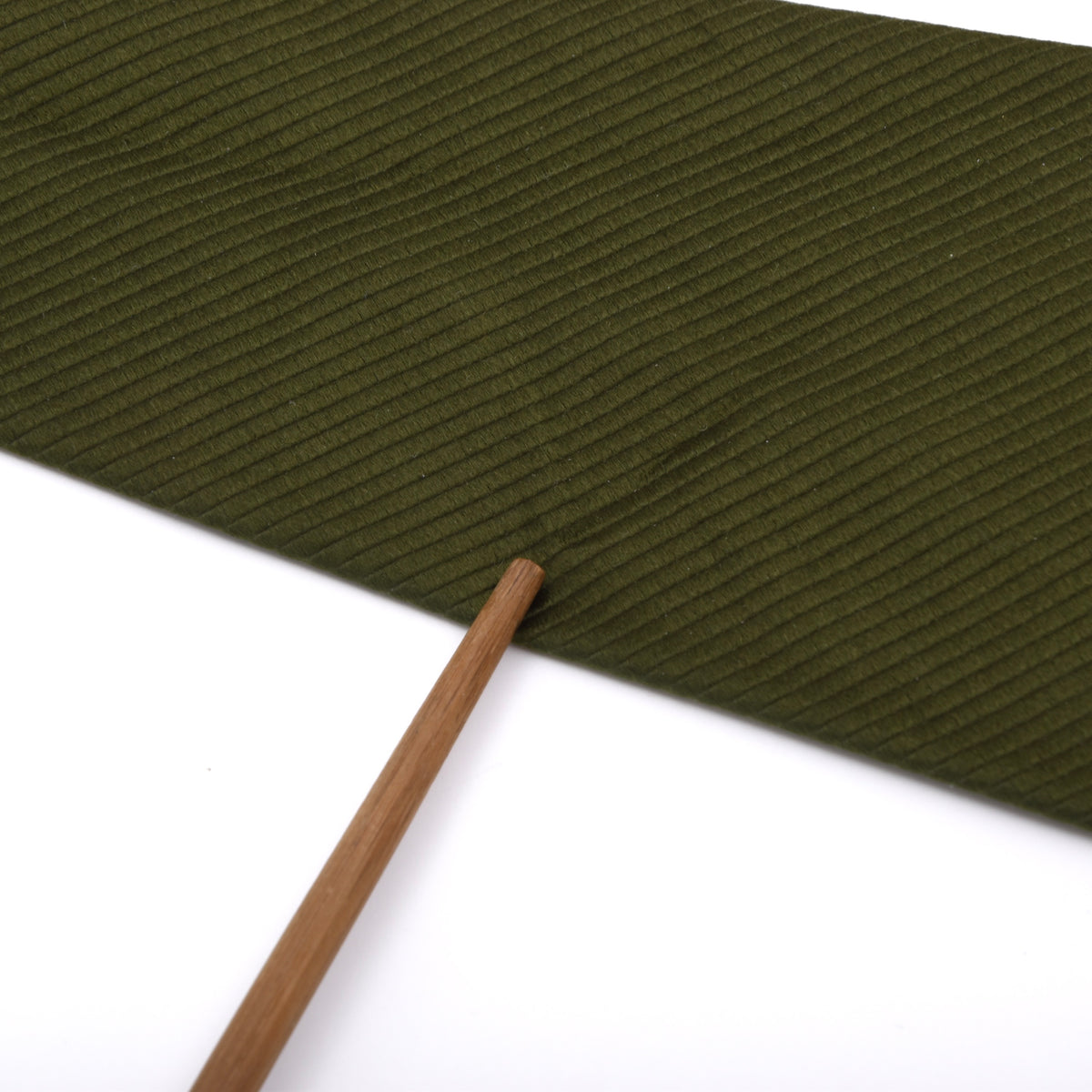 Vintage Adlmüller Silk Tie Width: 11cm - Olive Green