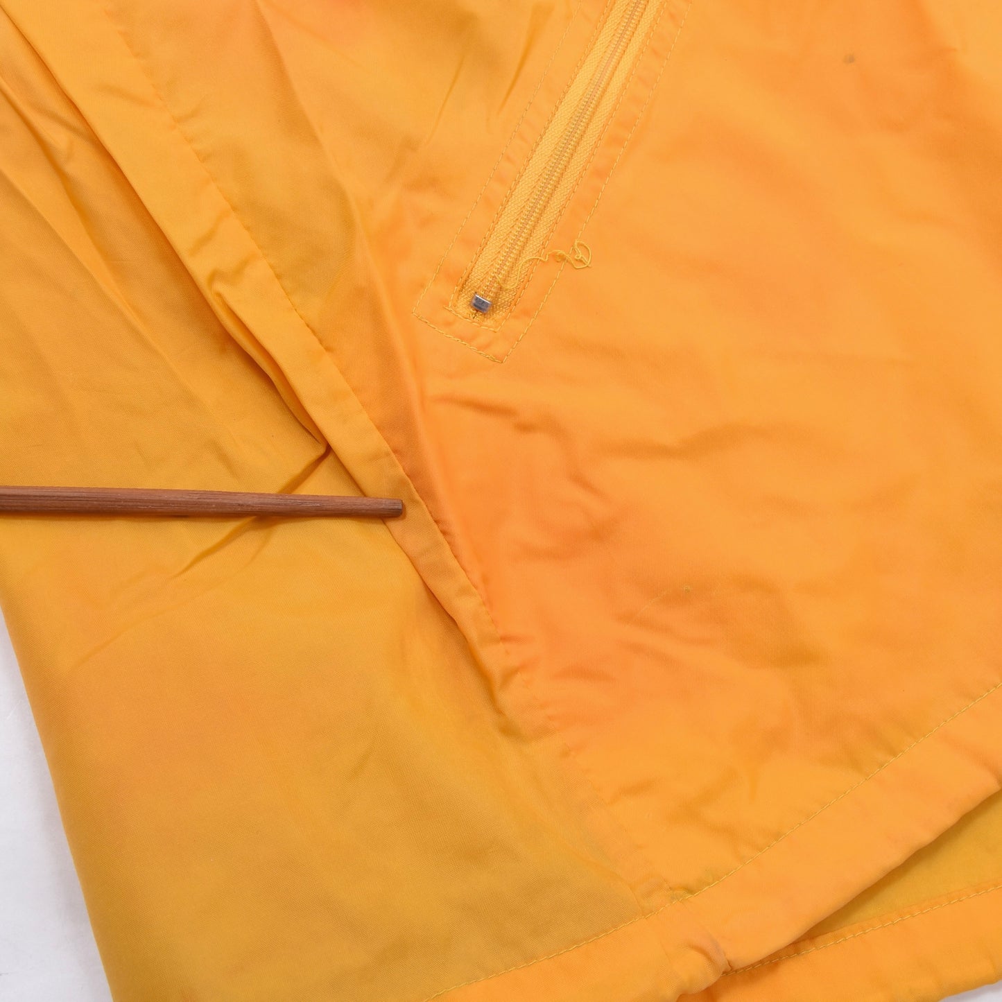 Vintage Adidas Nylon Regenjacke Größe D50 ca. 60cm - Gelb