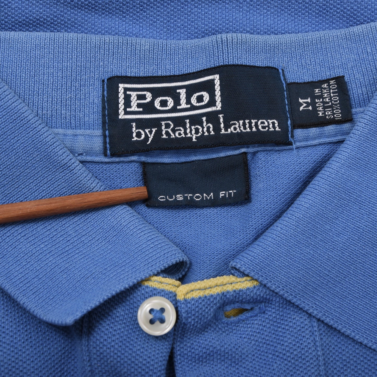 Polo Ralph Lauren 4x Polo Shirts Size M Custom Fit ca. 48-52cm - Striped/Green/Black/Purple