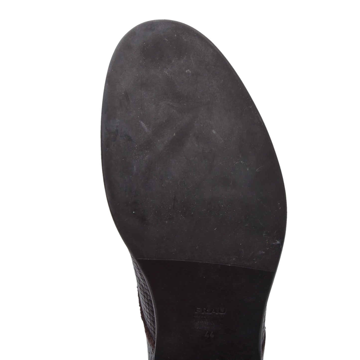 Frau Double Monk Shoes Size 44 - Brown